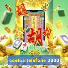 coelba telefone 0800